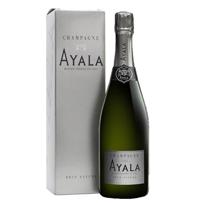 Ayala Brut Nature Champagne Zero Dosage 75cl in Gift Box